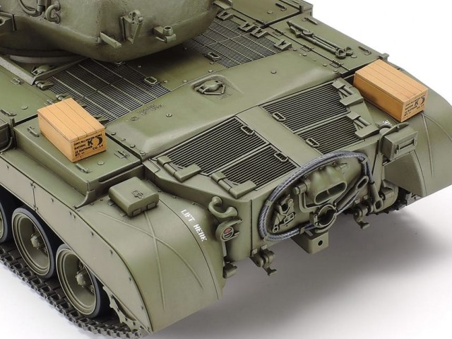 Tamiya 1/35 U.S. Medium Tank M26 Pershing (T26E3)