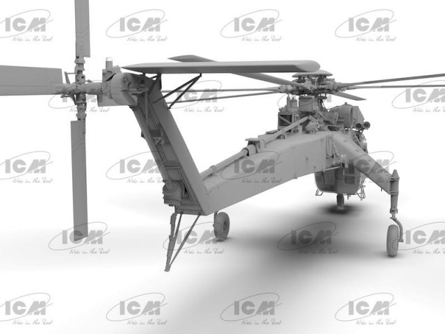 ICM 1/35 Sikorsky CH-54A Tarhe US Heavy Helicopter