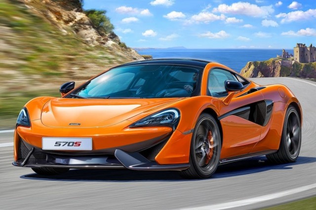 Revell 1/24 McLaren 570S