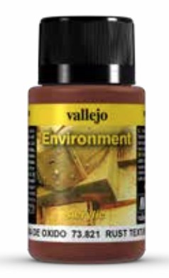 Vallejo Weathering Rust Texture 40ml