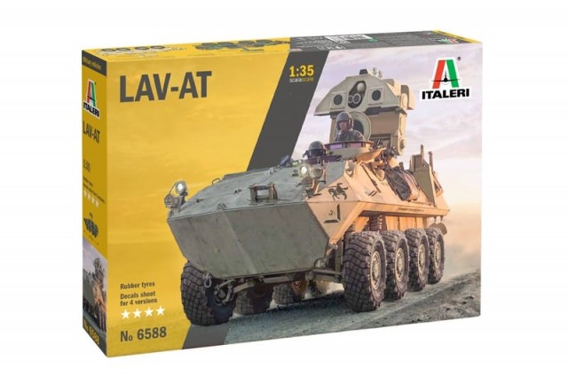 Italeri 1/35 LAV-AT