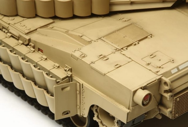 Tamiya 1/35 US Main Battle Tank M1A2 SEP Abrams Tusk II