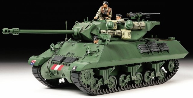 Tamiya 1/35 British Tank Destroyer M10 IIC Achilles