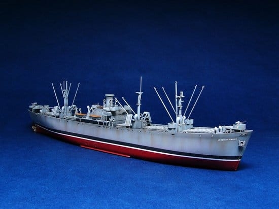 Trumpeter 1/350 Liberty Ship S.S. Jeremiah O´Brien