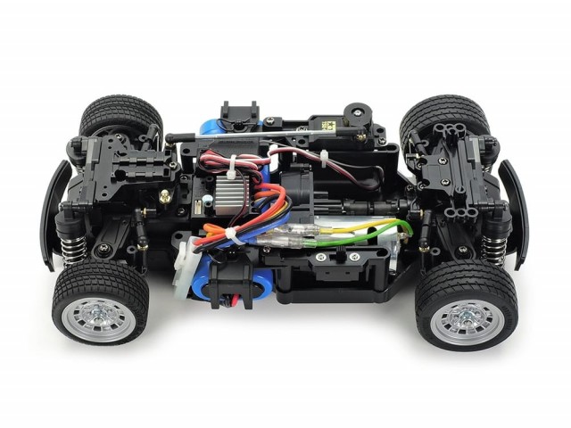 Tamiya 1/10 Fiat Abarth 1000 TCR Berlina Corse (MB-01) / No ESC