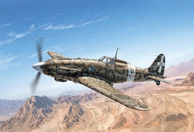 Italeri 1/32 Macchi MC.202 Folgore