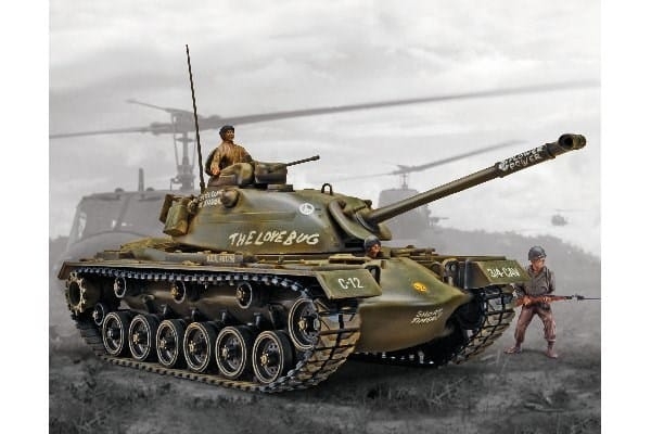 Monogram 1/35 M48 A-2 Patton Tank