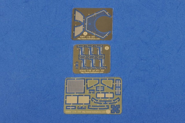HobbyBoss 1/35 German Sd.Kfz.223 Leichter Panzerspähwagen (1st Series)