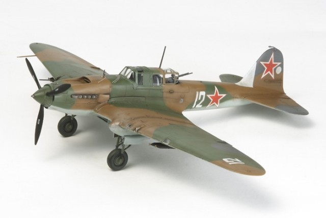 Tamiya 1/72 Ilyshin IL-2 Shturmovik