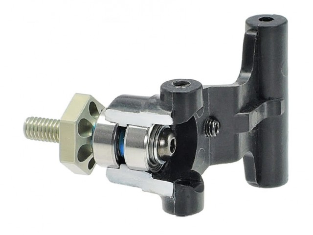 54996 Tamiya M-Chassis Lightweight One-Piece Aluminum Axle and Hub Set