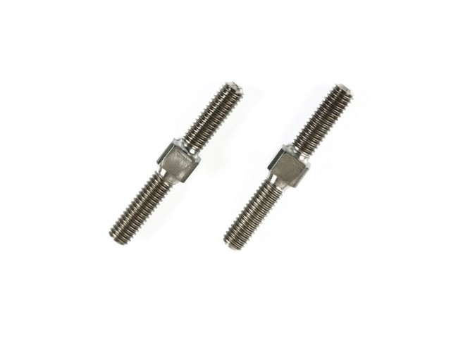 53526 Tamiya 3x23mm Titanium Turnbuckle Shafts (2pcs.)