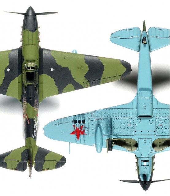 Academy 1/48 Yakolev Yak-1 "Battle of Stalingrad"