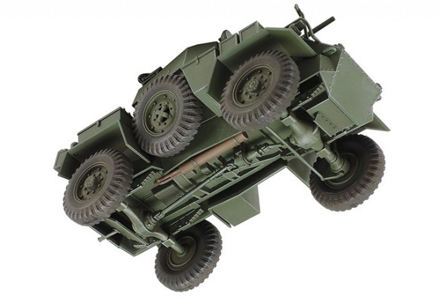 Tamiya 1/48 British 7ton Armored Car Mk.IV