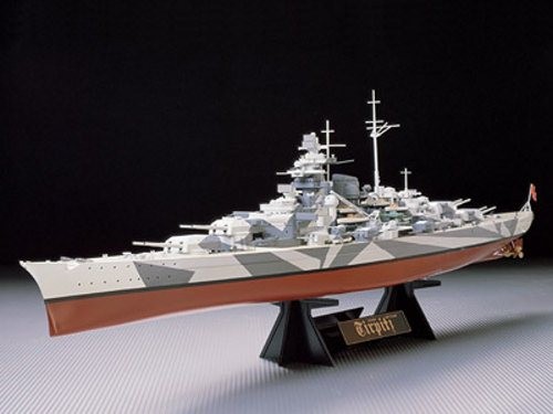 Tamiya 1/350 German Battleship TIRPITZ