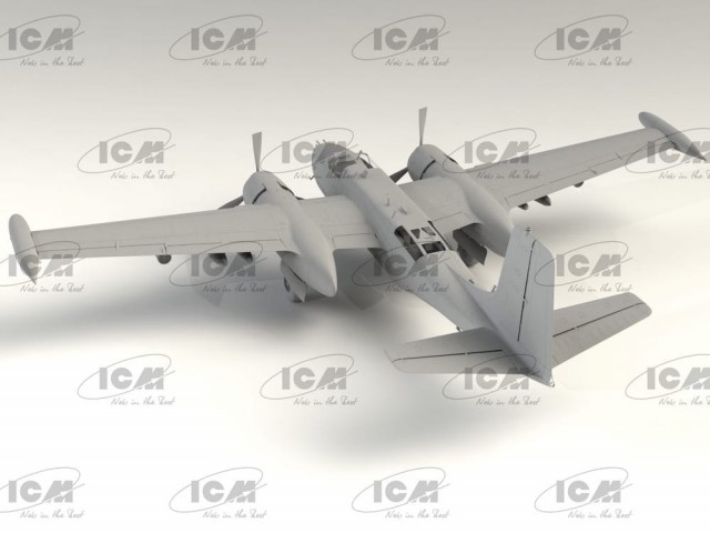 ICM 1/48 B-26K Counter Invader (early) - US Attack Aircraft