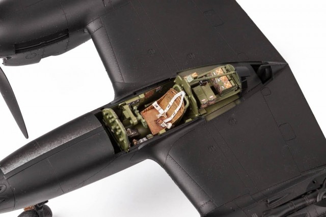 Eduard 1/48 Detaljsett P-38J (for Tamiya kit)