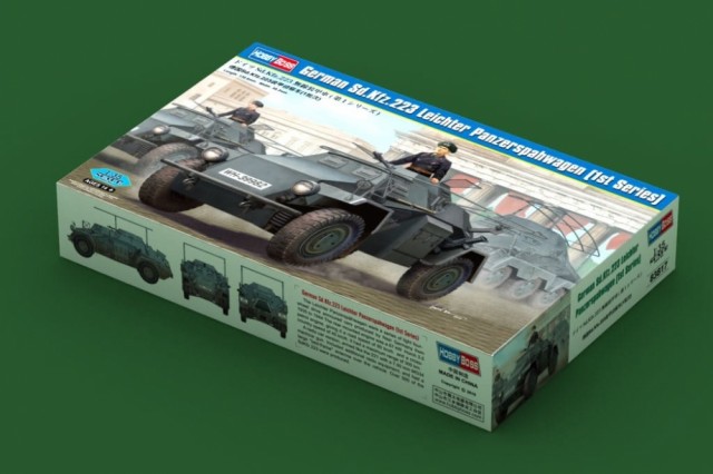 HobbyBoss 1/35 German Sd.Kfz.223 Leichter Panzerspähwagen (1st Series)
