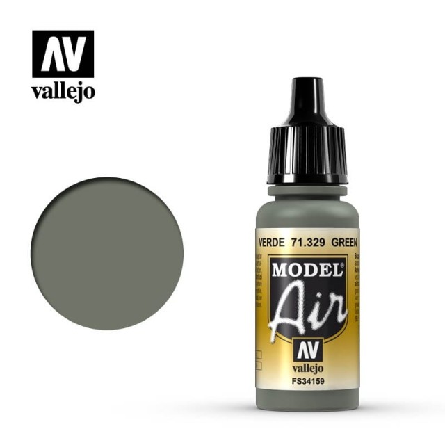 Vallejo Model Air Green 17ml (71.329)