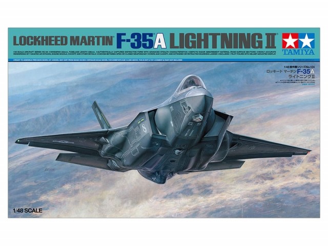 Tamiya 1/48 Lockheed Martin F-35A Lightning II (norsk utgave)