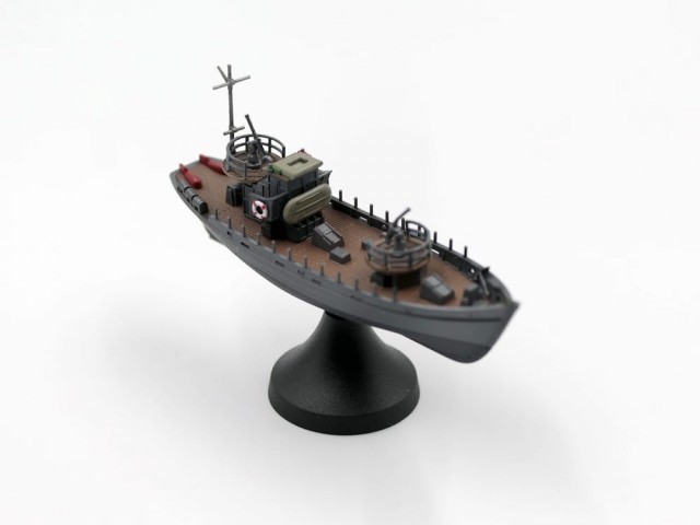 ICM 1/350 KFK Kriegsfischkutter German multi-purpose boat