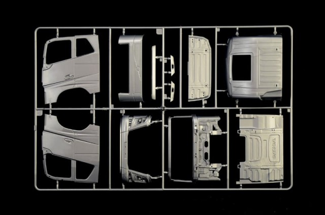 Italeri 1/24 Volvo FH4 Globetrotter XL