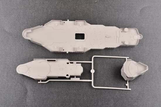 Trumpeter 1/200 HMS Rodney