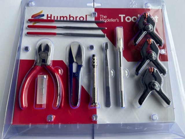Humbrol Verktøysett Medium