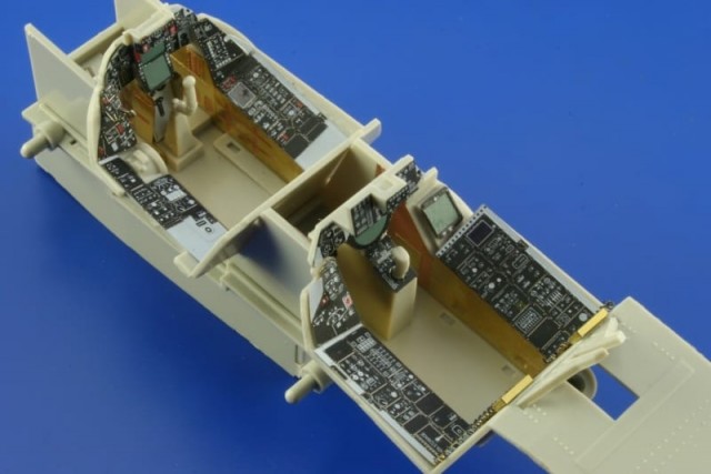 Eduard 1/32 Detaljsett F-14A interior (for Tamiya kit)