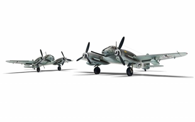 Airfix 1/72 Messerschmitt Me410A-1/U2 and U4