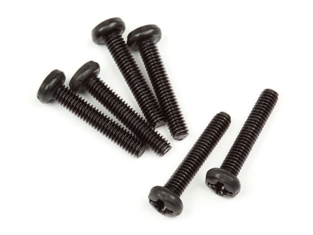 MV28033 Maverick Button Head Screw M2.5x14mm 6stk. (All Ion)