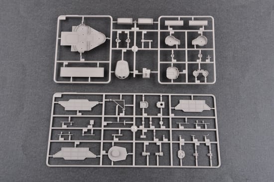 Trumpeter 1/350 HMS Abercrombie Monitor