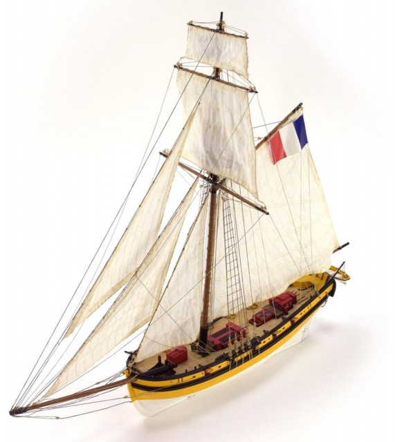 Artesania 1/50 Corsair Cutter Le Renard