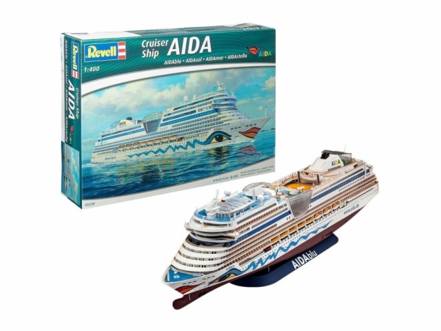 Revell 1/400 Cruiser Ship AIDA