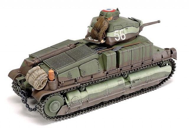 Tamiya 1/35 French Medium Tank Somua S35 35344