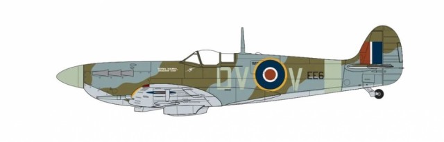 Airfix 1/72 Supermarine Spitfire Mk.Vc