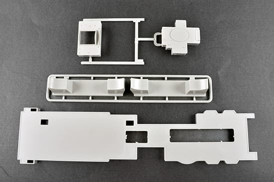 Trumpeter 1/200 Titanic m/LED-lys