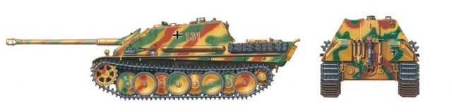 Tamiya 1/48 German Tank Destroyer Jagdpanther Late Version