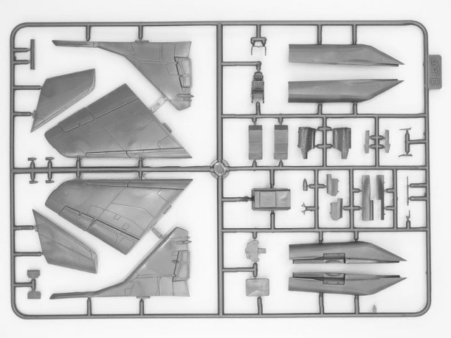 ICM 1/72 The Ghost of Kyiv (MiG-29 of Ukrainian Air Force)