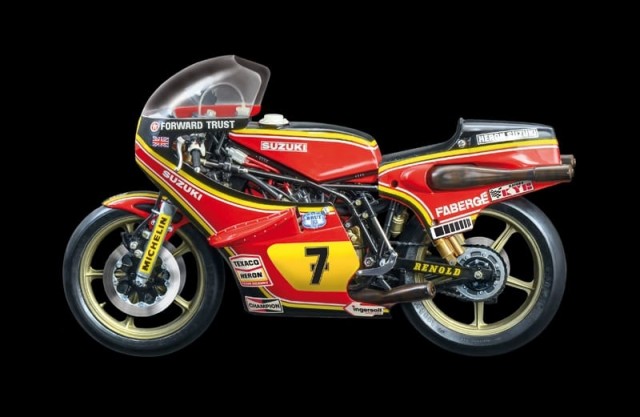 Italeri 1/9 Suzuki RG 500 XR27 - Team Heron Barry Sheene 1978