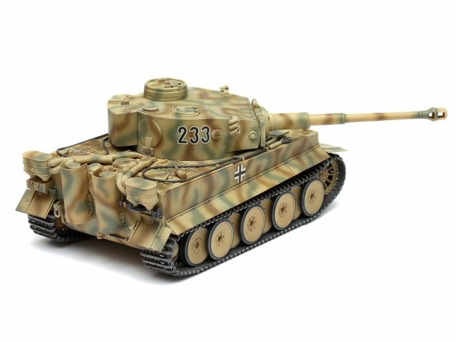Tamiya 1/48 German Heavy Tank Tiger I Early Production (Eastern Front)