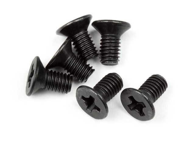 MV28037 Maverick Flat Head Screw M3x6mm 6stk. (All Ion)