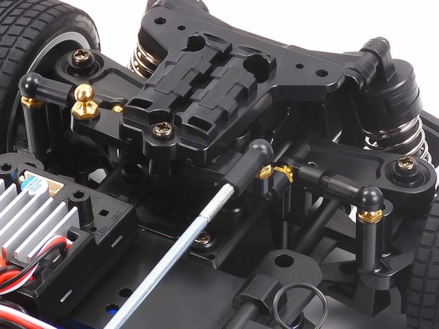 Tamiya 1/10 Fiat Abarth 1000 TCR Berlina Corse (MB-01) / No ESC