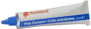 Humbrol Plastlim Poly Cement Medium 12 ml (Tube)