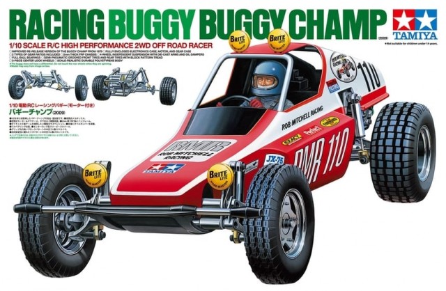 Tamiya 1/10 Buggy Champ (2009) / No ESC