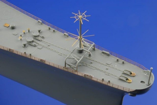 Eduard 1/350 Detaljesett New Jersey (for Tamiya kit)