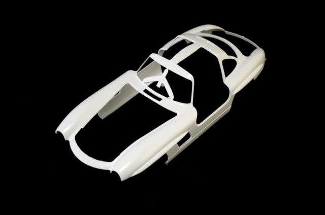 Italeri 1/16 Mercedes-Benz 300SL Gullwing