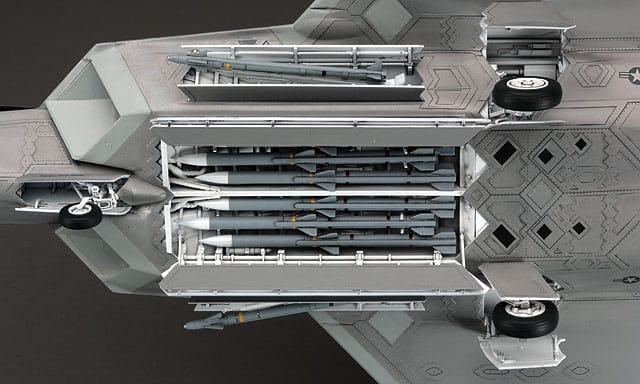 Hasegawa 1/48 U.S. Airforce F-22 Raptor