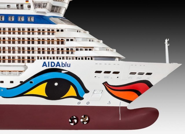 Revell 1/400 Cruiser Ship AIDA