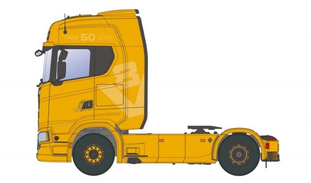 Italeri 1/24 Scania S730 Highline 4x2