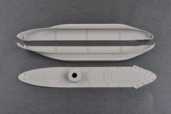 Trumpeter 1/350 HMS Abercrombie Monitor